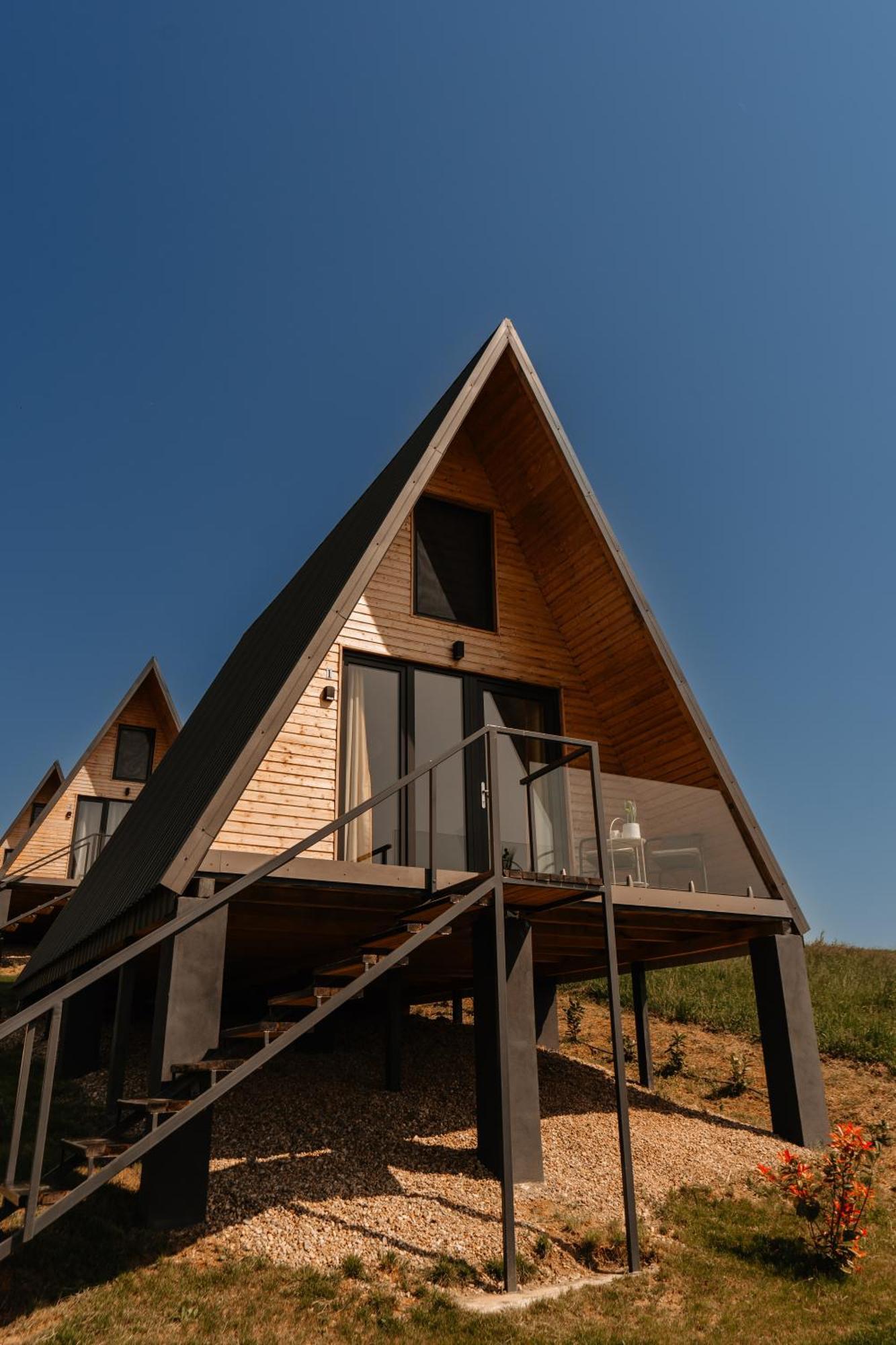 Cavo Village- Cabins Rental Baile 1 Mai Rontau Εξωτερικό φωτογραφία