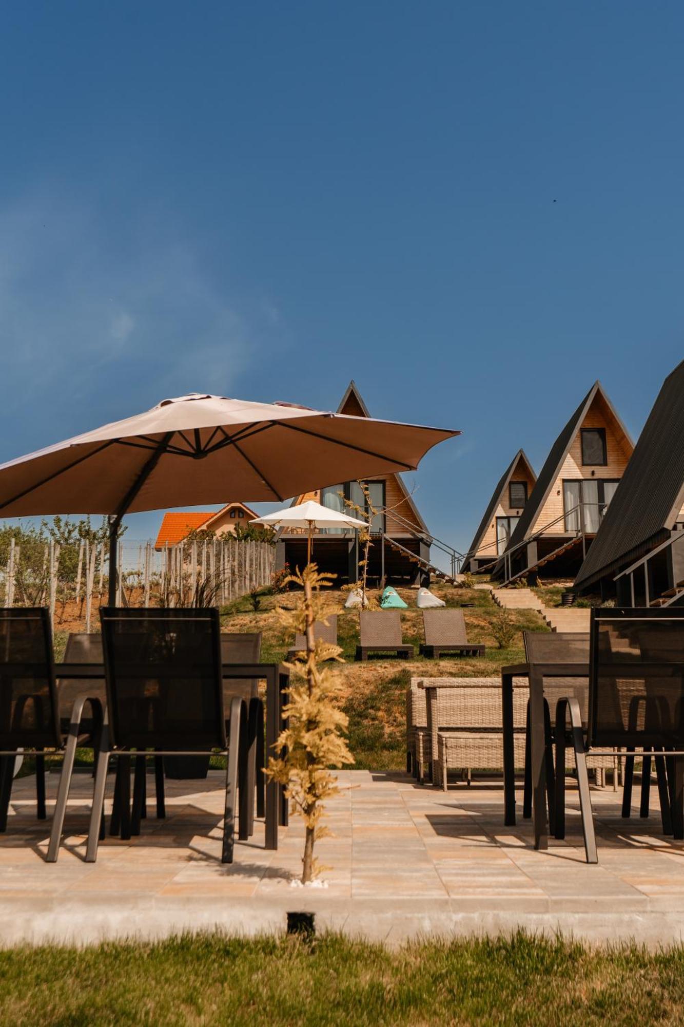 Cavo Village- Cabins Rental Baile 1 Mai Rontau Εξωτερικό φωτογραφία