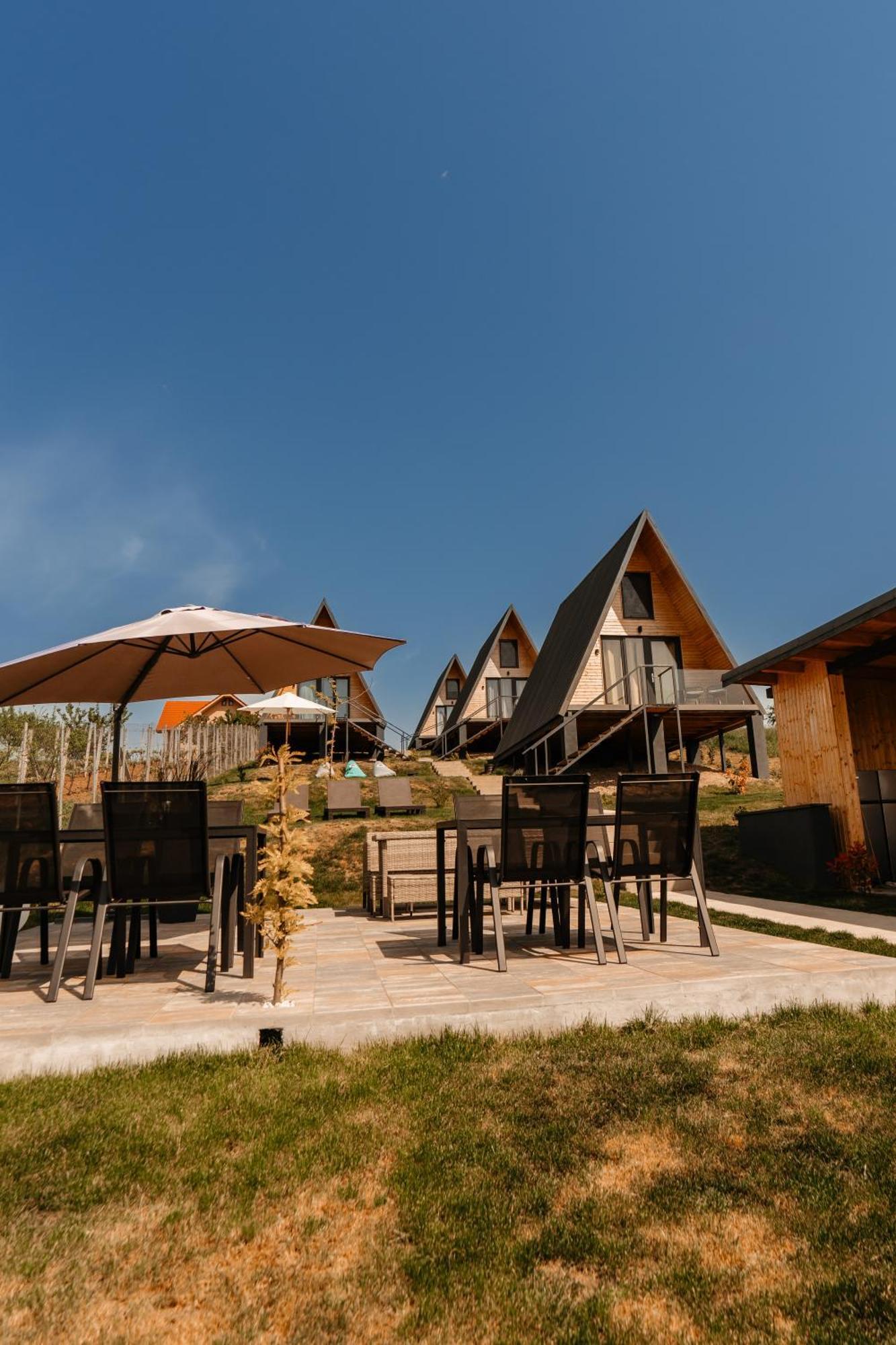 Cavo Village- Cabins Rental Baile 1 Mai Rontau Εξωτερικό φωτογραφία