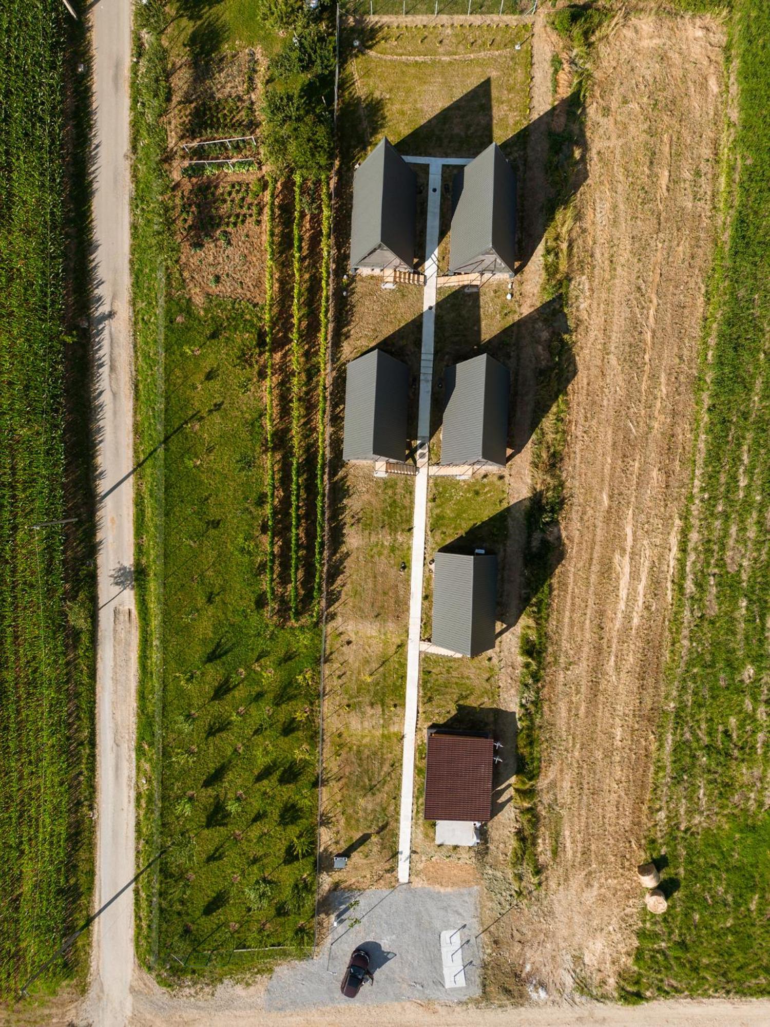 Cavo Village- Cabins Rental Baile 1 Mai Rontau Εξωτερικό φωτογραφία